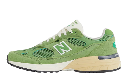 new balance 327 green brown red