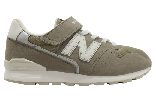 New Balance 996 Wide GS Khaki / White