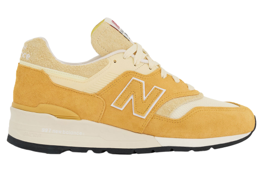 New Balance 997 Dried Apricot / Calcium