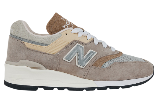 ミジュ New Balance 997 Light Mushroom / Mirage Grey - Mar 2025