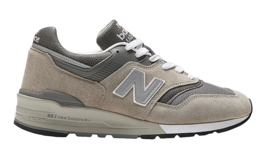 New Balance 997 Made In USA Grey