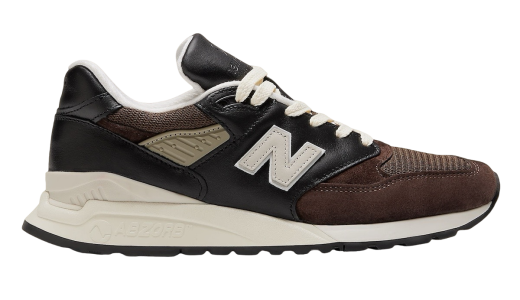 New Balance 998 Made in USA Brown