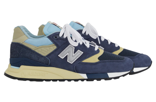 New Balance 998 Made in USA Navy / Chrome Blue