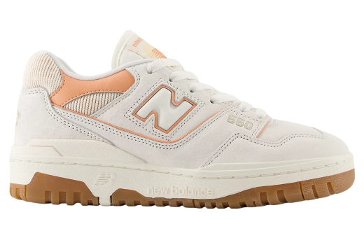 New Balance 550 Athletic Shoe - Sea Salt / Blast Red | Journeys