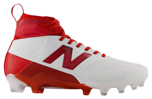 New Balance Fortress White / Team Red