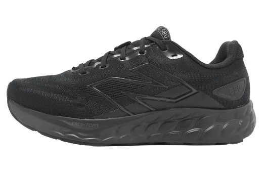 New Balance Fresh Foam 680 V8 2E Wide Black