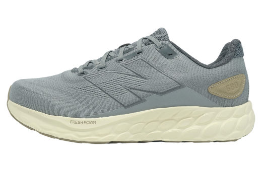 New Balance Fresh Foam 680 V8 2E Wide Grey / Beige
