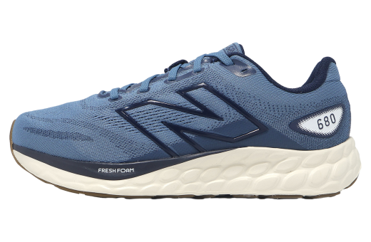 New Balance Fresh Foam 680 V8 4E Extra Wide Shoreline Blue / Nb Navy