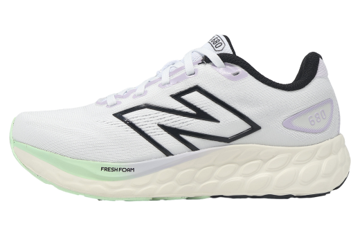 BUY New Balance Fresh Foam 680 V8 D Wide WMNS Purple / Ivory