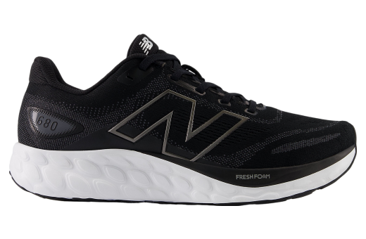 New Balance Fresh Foam 680v8 Black / Magnet