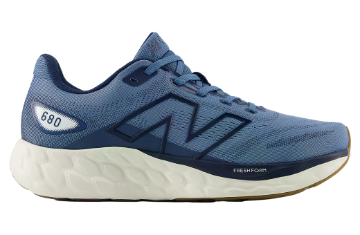 New Balance Fresh Foam 680v8 Shoreline Blue / Nb Navy