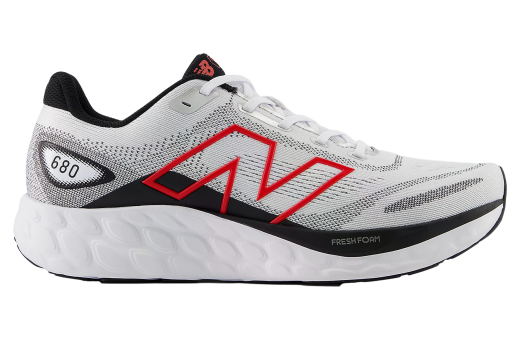 New Balance Fresh Foam 680v8 White / Black