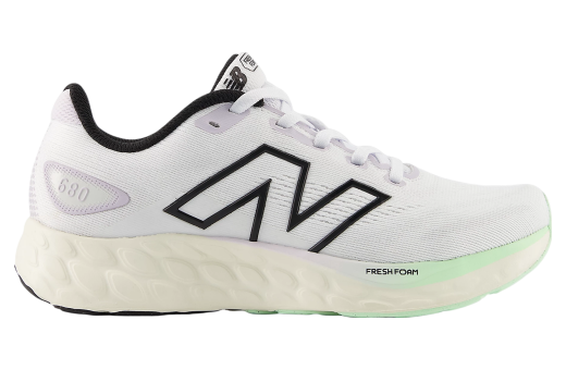 New Balance Fresh Foam 680v8 WMNS White / Grey Matter