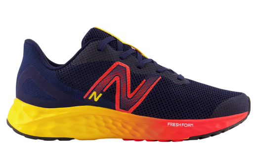 New Balance Fresh Foam Arishi v4 GS Team Navy / Electric Red