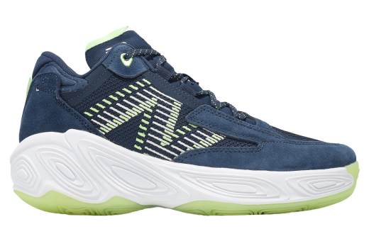 New Balance Fresh Foam BB V2 Navy / Bleached Lime Glow