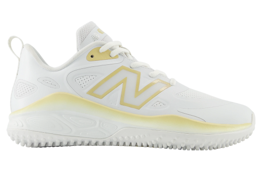 New Balance Fresh Foam Velo v4 Turf-Trainer WMNS White / Team Gold