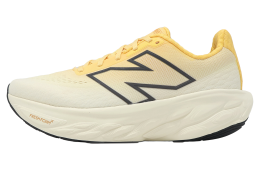 New Balance Fresh Foam X 1080 V14 2E Wide Beige / Yellow