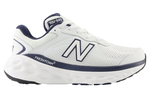 New Balance Fresh Foam X 840f White / Team Navy