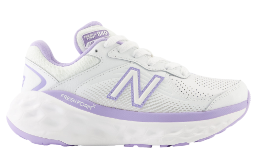 New Balance Fresh Foam X 840f WMNS White / Lilac Glo