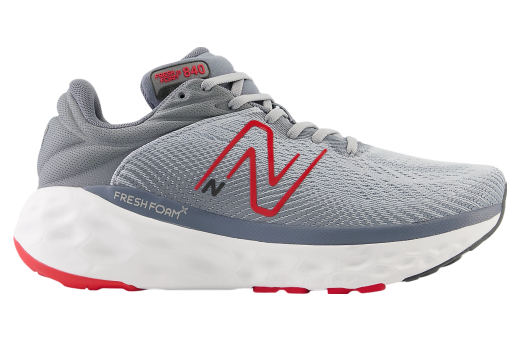 New Balance Fresh Foam X 840v1 Aluminum Grey / True Red