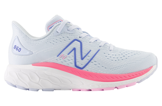 New Balance Fresh Foam X 860v13 GS Moon Dust / Neon Pink