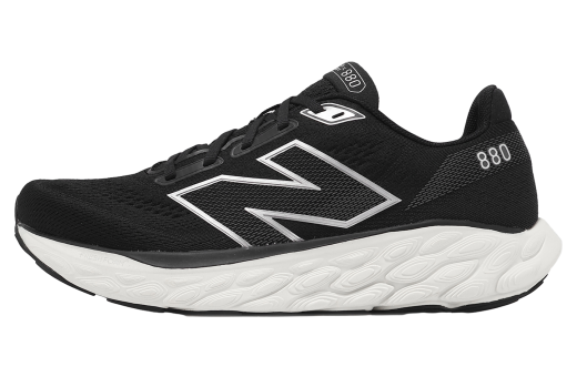 New Balance Fresh Foam X 880 V14 2E Wide Black / White