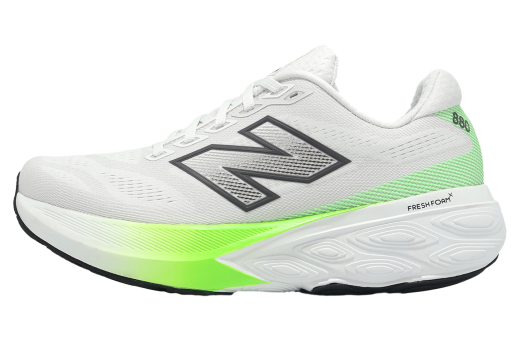 New Balance Fresh Foam X 880 V15 2E Wide White / Green