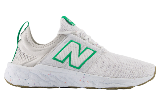 New Balance Fresh Foam X Cruz Artisan v3 White / Kelly Green