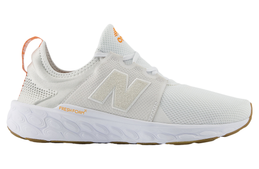 New Balance Fresh Foam X Cruz v3 White / Sun Glow