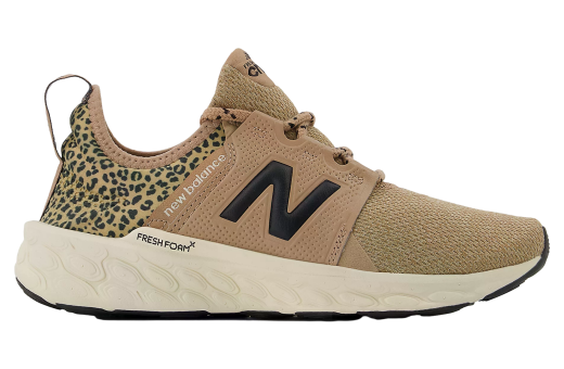 New Balance Fresh Foam X Cruz v3 WMNS Flat Taupe / Black Cement