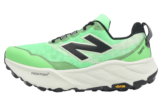 New Balance Fresh Foam X Hierro V9 2E Wide Green / Black