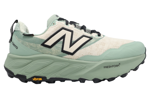 New Balance Fresh Foam X Hierro V9 2E Wide Mosaic Green / Permafrost