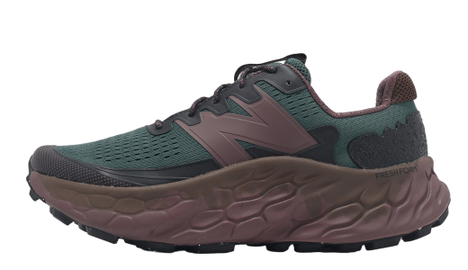 New Balance Fresh Foam X More Trail V3 Green / Purple