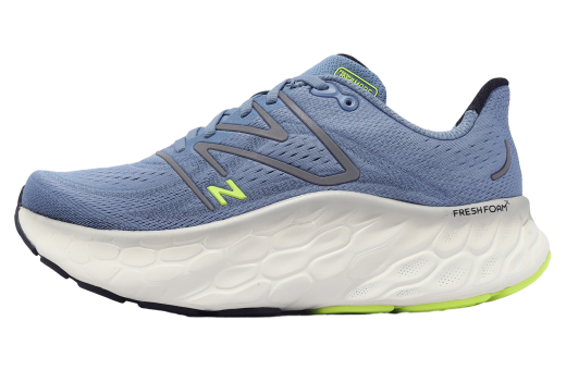 New Balance Fresh Foam X More V4 2E Wide Blue / Grey