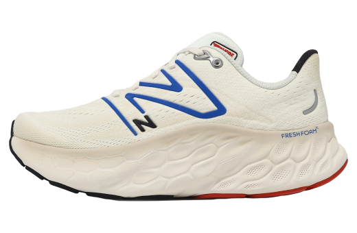 New Balance Fresh Foam X More V4 2E Wide White / Blue