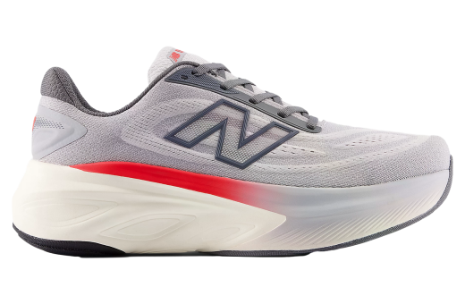 New Balance Fresh Foam X More v6 Grey Matter / True Red