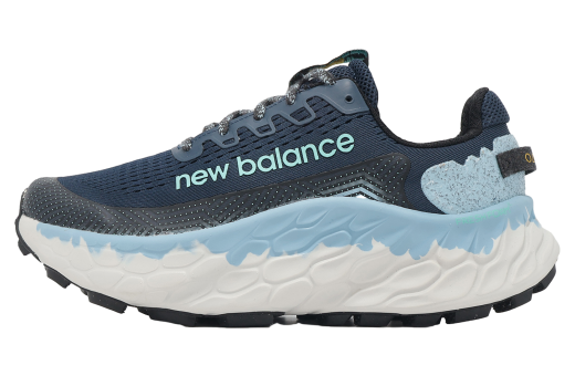 New Balance Fresh Foam X Trail More V3 2E Wide Navy / Chrome Blue