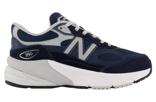 New Balance Fuelcell 990v6 GS Navy / Silver