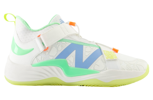 New Balance Fuelcell Lindor 2 Pre-game Optic White / Neon Dragonfly