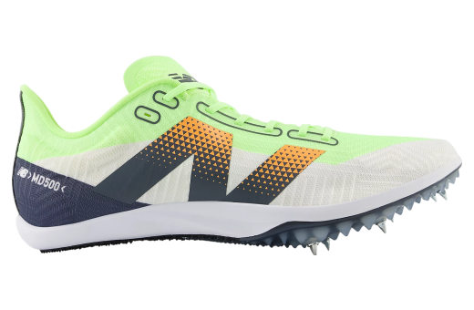 New Balance Fuelcell Md500 v9 Bleached Lime Glo / Graphite