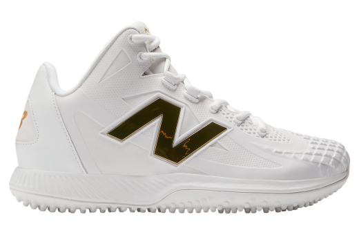 New Balance Fuelcell Ohtani 1 Trainer White / Metallic Gold