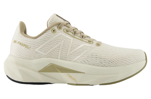 New Balance Fuelcell Propel v5 WMNS Linen / Gold Metallic