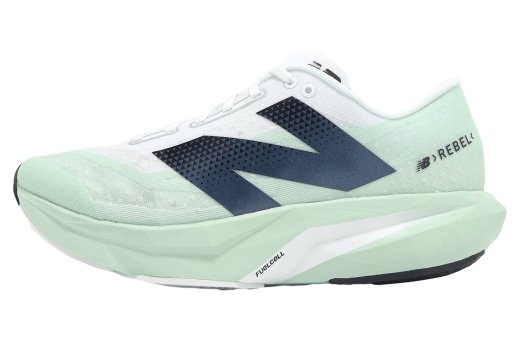 New Balance FuelCell Rebel V4 2E Wide Clay Ash / White - Mar