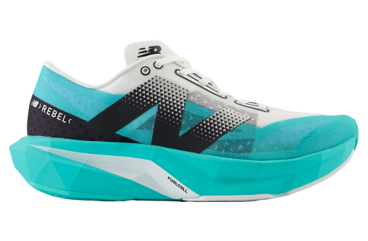 New Balance Fuelcell Rebel v4 Cyber Jade / White