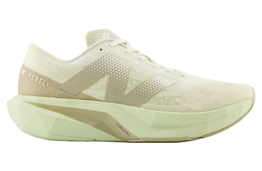 New Balance Fuelcell Rebel v4 Linen / Lichen Green