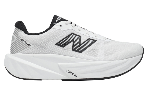 New Balance FuelCell Rebel V5 2E Wide White / Black