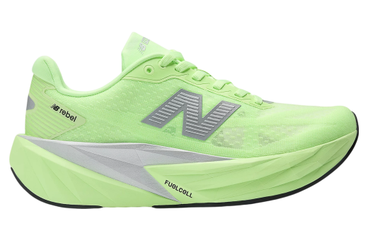New Balance Fuelcell Rebel v5 Mint Flash / Lab Green