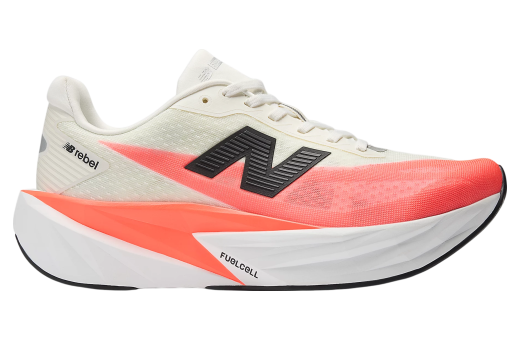 New Balance Fuelcell Rebel v5 Urgent Red / White
