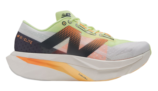 New Balance FuelCell SuperComp Elite v4 Bleached Lime