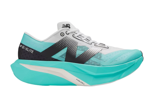 New Balance FuelCell SuperComp Elite v4 Cyber Jade